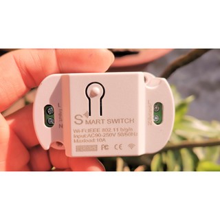 [Hẹn Giờ] Công tắc thông minh Mini Wifi Tuya OnOff - Tuya Basic thay thế Sonoff