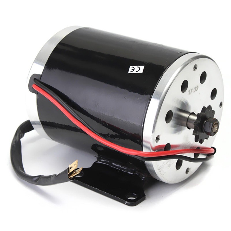 Motor 36V 500W Xe chế, xe cào cào điện, xe 4 bánh, xe atv chạy xích