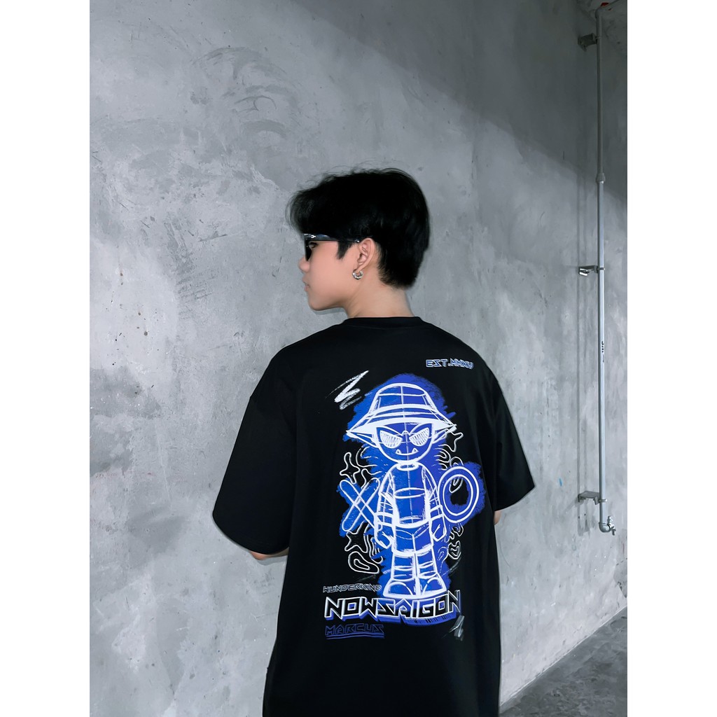 Áo thun NEEDS OF WISDOM Marcus Wunderkind Tee | BigBuy360 - bigbuy360.vn