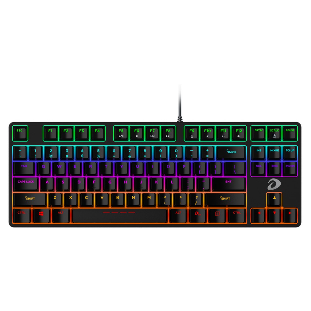 Bàn phím cơ Gaming DAREU EK87s - Black  - New BH 24T - Chính hãng Mai Hoàng