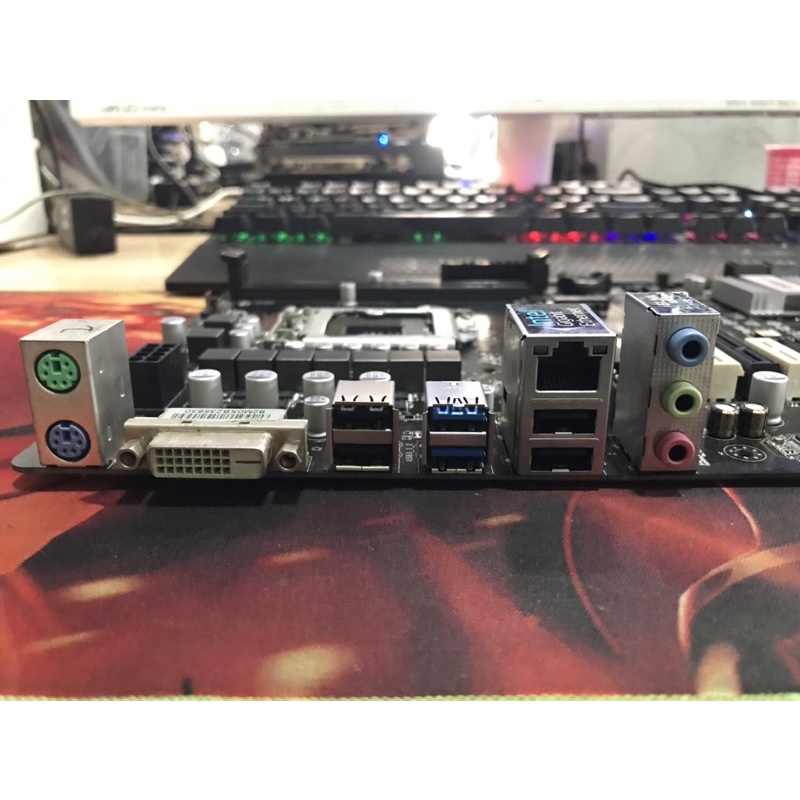 Main Asrock H110 Pro BTC+ /Biostar TB250 BTC cũ