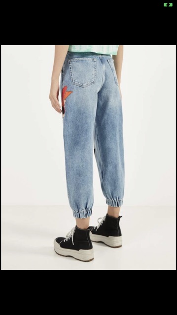 Quần Jeans Boy Hoạt Hình B.S.K