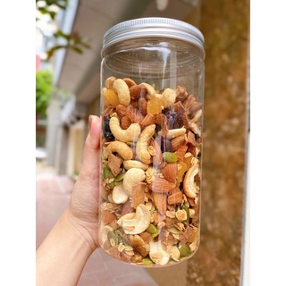 Ngũ cốc granola siêu hạt