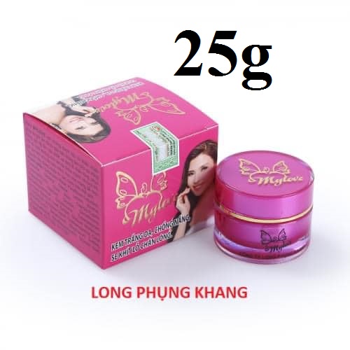 KEM TRẮNG DA, CHỐNG NẮNG , SE KHÍT LỖ CHÂN LÔNG MYLOVE HÀNG CHÍNH HÃNG