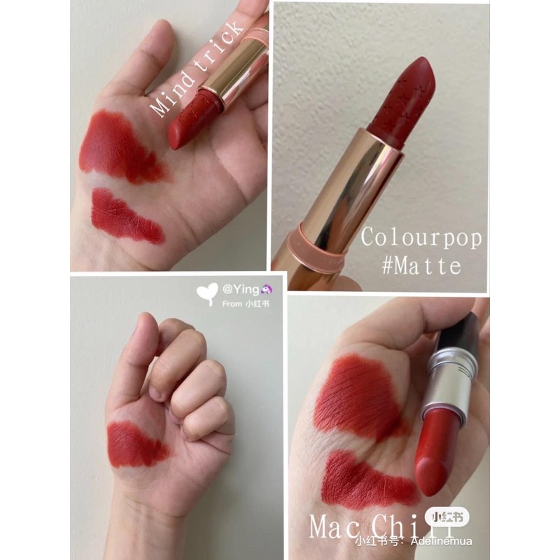 [CÓ SẴN] SON COLOURPOP LUX LIPSTICK