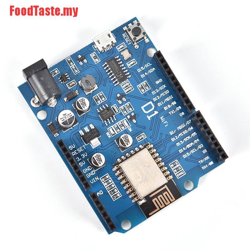 Bảng Mạch Phát Triển Wemos D1 Wifi Arduino Uno Esp8266 N