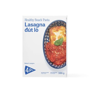 Mì Ý đông lạnh 4Ps Lasagna 386Gr
