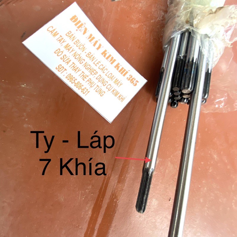 Ty - Láp Máy Cắt Cỏ 7 Khía, 9 Khía