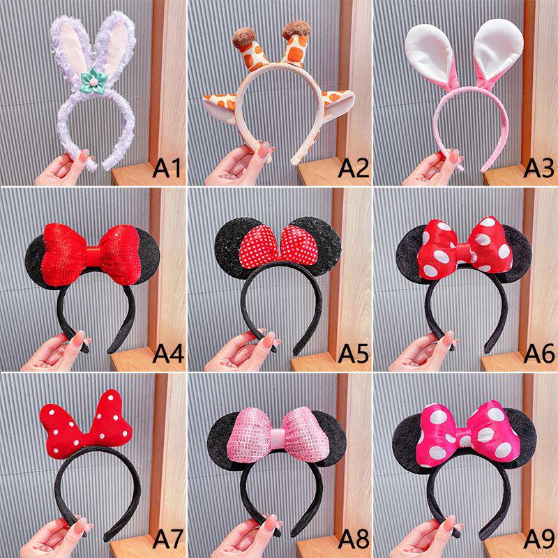 Se7En Cute Girly Cartoon Bow Hairpin Hair Accessory For 1-3y