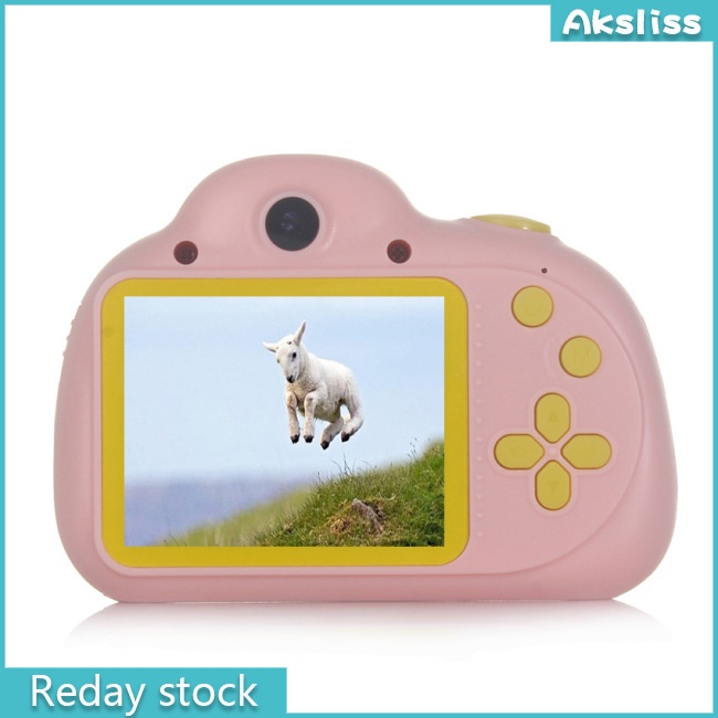 Máy ảnh kỹ thuật số mini AKS 24 Million Pixel 2.4 Inches cho bé
 | BigBuy360 - bigbuy360.vn