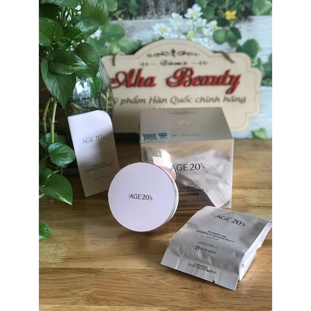 Phấn Lạnh Age 20’s Signature Essence Cover Pact | BigBuy360 - bigbuy360.vn