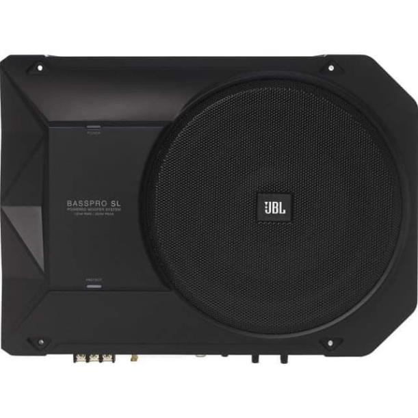 Sup gầm JBL BASSPRO SL loa sub liền âm ly amply có khiển gầm ghế xe hơi ô tô BH 1 năm