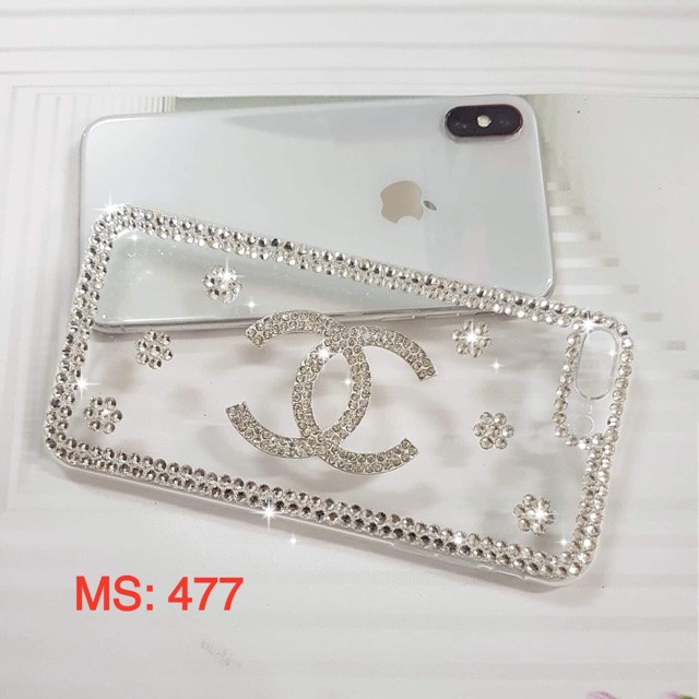 ỐP DẺO HANDMADE ĐÍNH ĐÁ MS 477