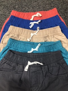 Quần short kaki cat&jack bé trai