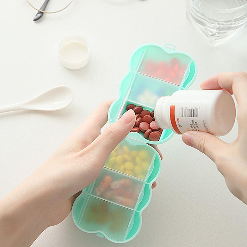 Hộp Đựng Thuốc Chống Thấm Nước Có Thể Gấp Gọn Tiện Dụng Cho Nam Và Nữ