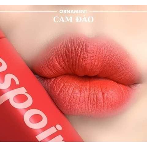 (Vỏ mới) Son kem lì Espoir Couture Lip Fluid Velvet -Huynmio