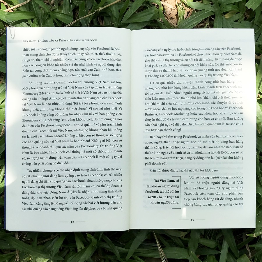Sách - Bán hàng, quảng cáo và kiếm tiền trên Facebook (Tái bản 2018) | BigBuy360 - bigbuy360.vn