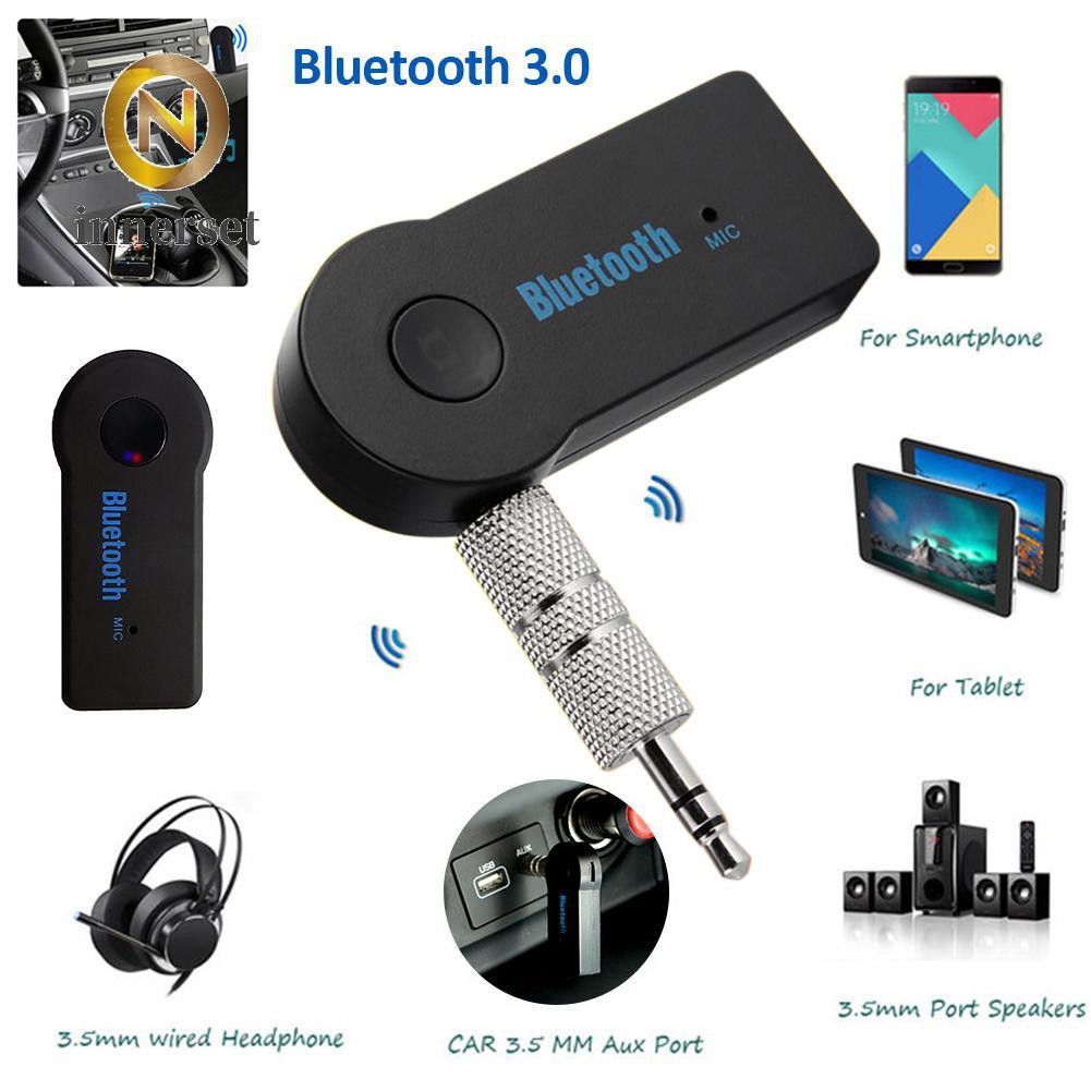 Bộ Thu Phát Bluetooth 3.0 Không Dây 3.5mm Cho Xe Hơi