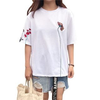 Áo Thun Hoa AO TOP NU 800071 W