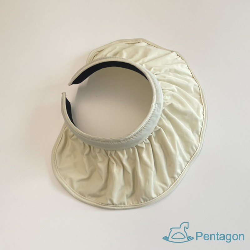 Nón Chống Nắng Hở Chóp Thoáng Khí Thời Trang Mùa Hè Cho Bé Gái