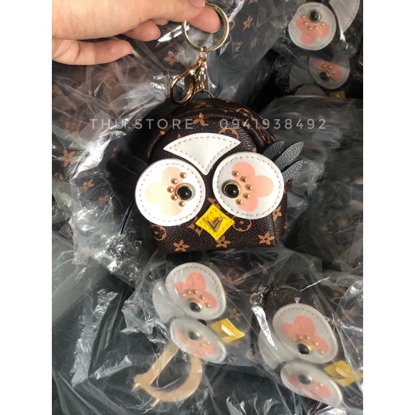 Móc khoá balo hình cú siêu đáng yêu