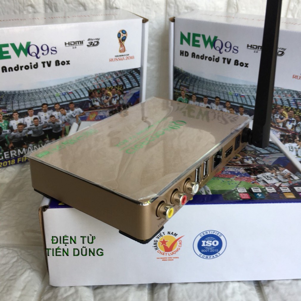 ĐẦU THU ANDROI TV BOX Q9S NEW HÀNG CHUẨN ♥️♥️