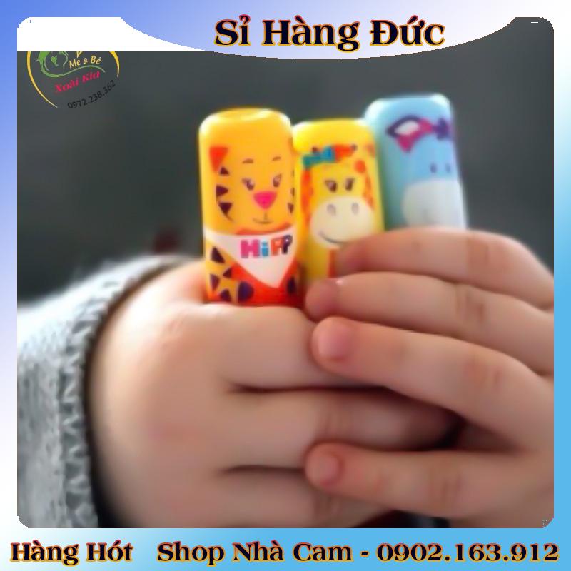 [auth] Son dưỡng môi hữu cơ HIPP BIO trẻ em cao cấp an toàn cho bé - Nội địa Đức Đủ Bill [Hot]
