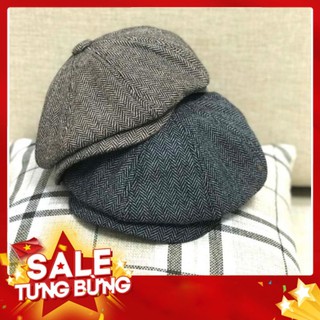 [GIẢM GIÁ] Mũ Beret Nam Len Tổng Hợp Thời Trang