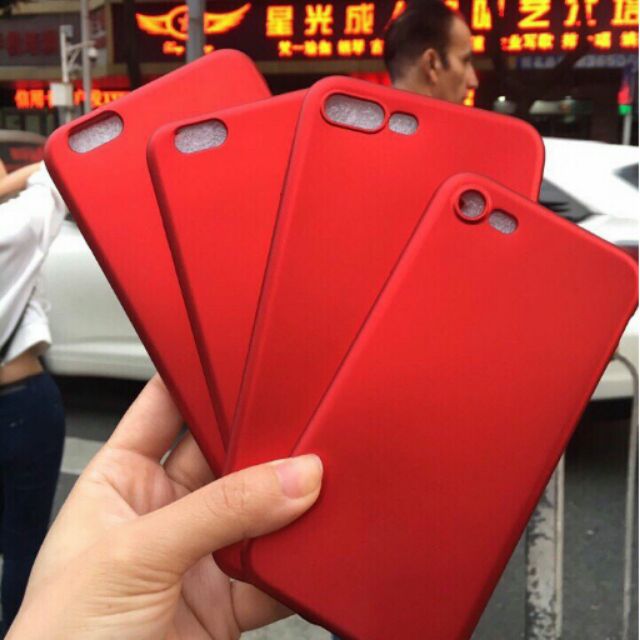 Ốp giả iP 7 RED dẻo cao cấp