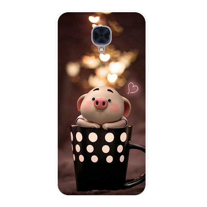 OnePlus 5 5T Google Pixel 2 3 XL Pussy Soft Silicon TPU Case Cover