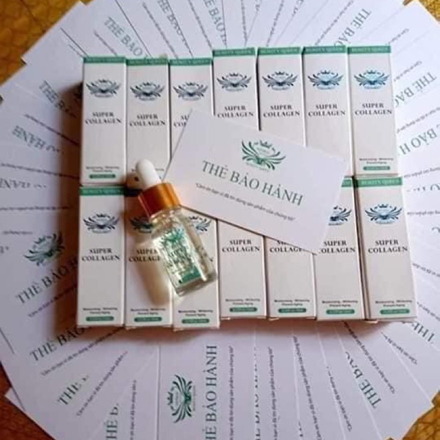 serum collagen beauty queen chính hãng