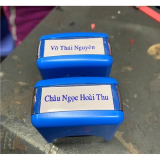 Con Dấu Tên shiny chính hãng S222 - S852 (Khắc theo yêu cầu)