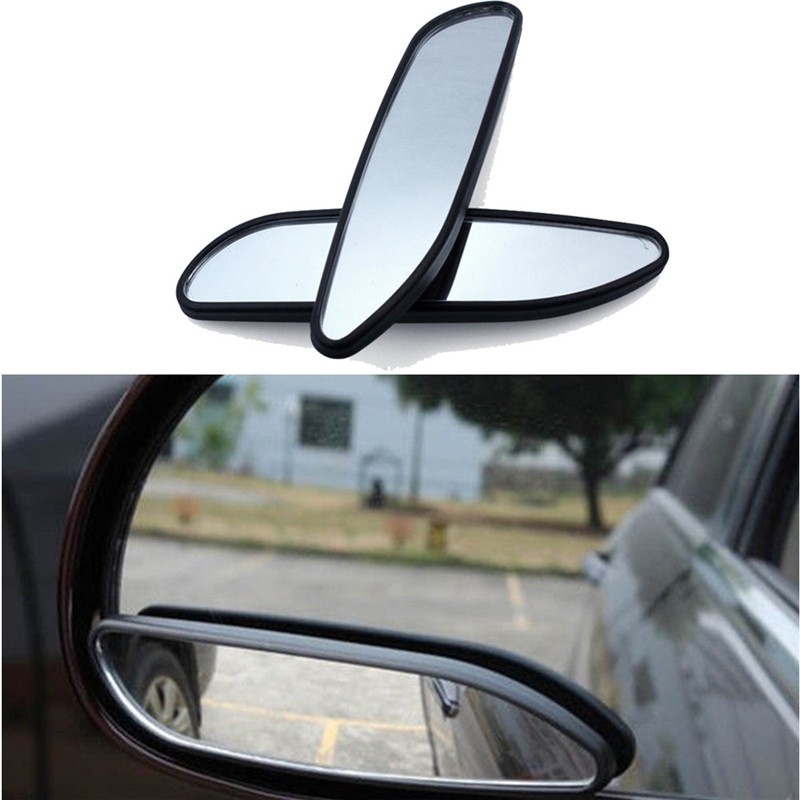 Gương chiếu điểm mù gắn kính chiếu hậu góc nhìn 360 độ cho xe hơi