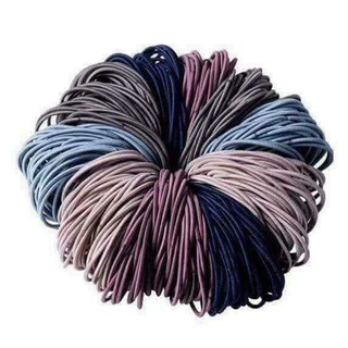 Chun buộc tóc 100 cái tặng kèm hộp