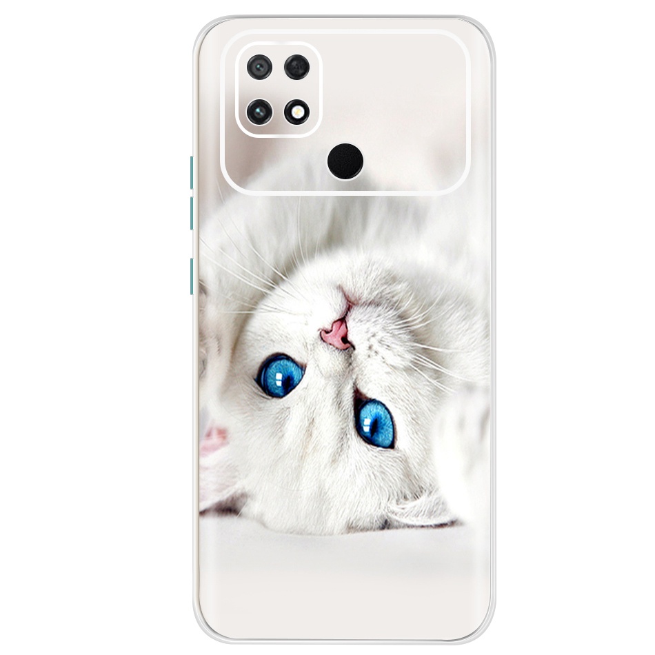 Ốp Điện Thoại TPU Dẻo Họa Tiết Hoạt Hình Dễ Thương Thời Trang Cho Xiaomi Poco C40 PocoC40 C 40 4G 2022