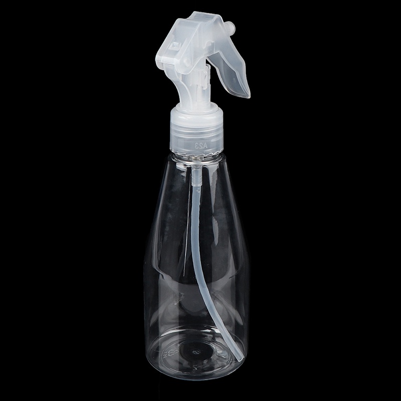 [Hàng mới về] Bình chai nhựa rỗng trong suốt dạng xịt dung tích 200ml