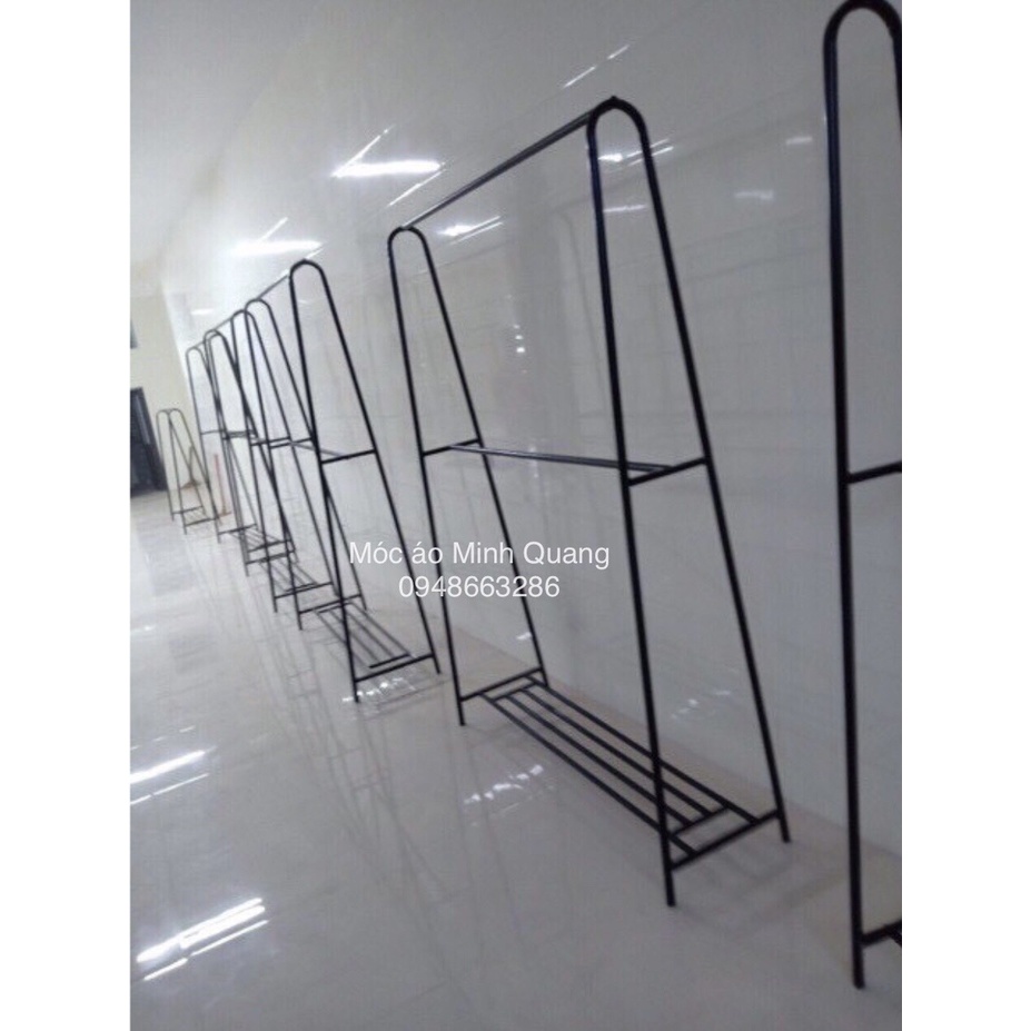 giá treo quần áo-kệ chữ A 2 tầng-giàn treo thông minh