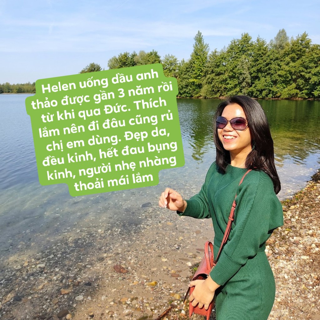 Dầu anh thảo - Chính hãng Đức