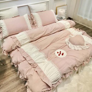 bộ chăn ga vải cotton linen Nhật siêu cấp. Hàng VIP