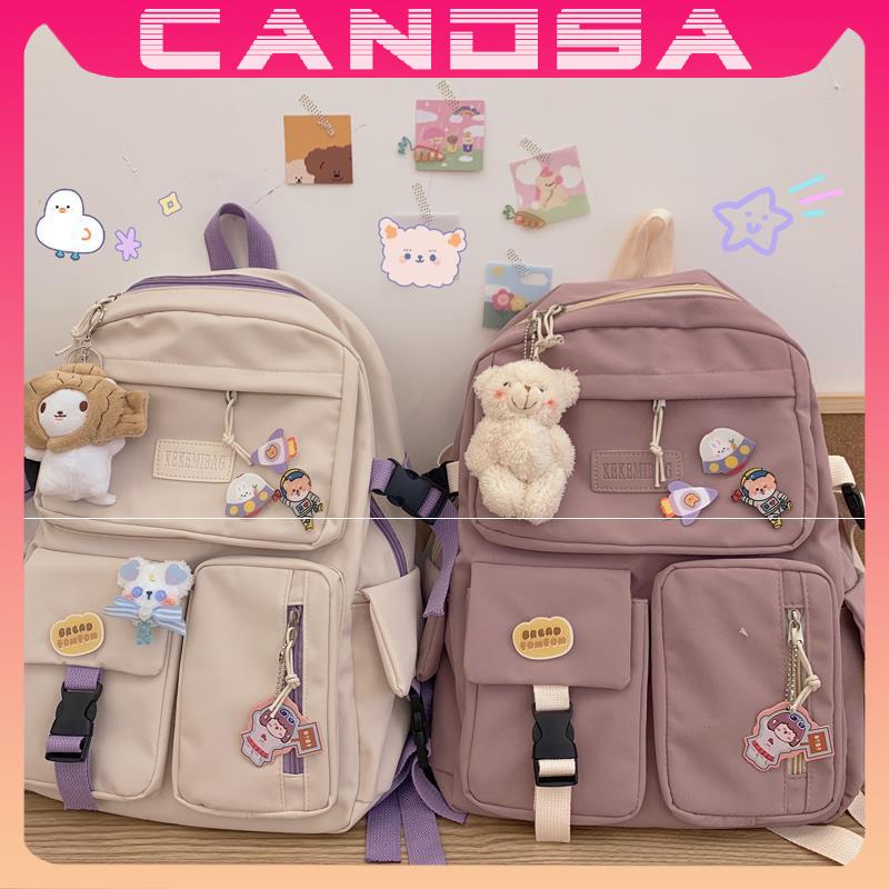 Balo đi học đi du lịch thời trang giá rẻ cá tính dễ thương BL2