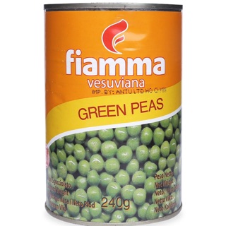Đậu Hà Lan Fiamma 400g ( bao gồm cả hộp)