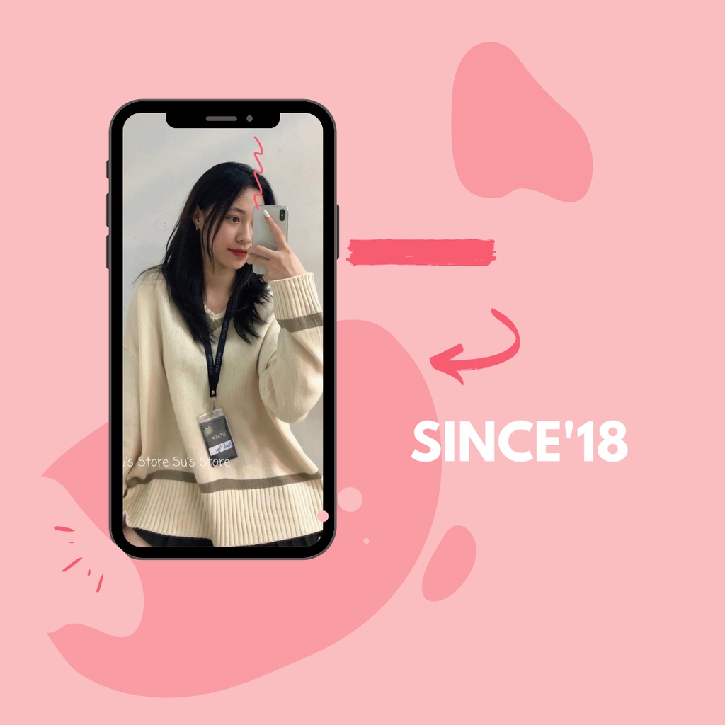 [HÀNG QC, SẴN] ÁO LEN DÀY DẶN, 2 LỚP, FORM RỘNG THOẢI MÁI >65KG | BigBuy360 - bigbuy360.vn