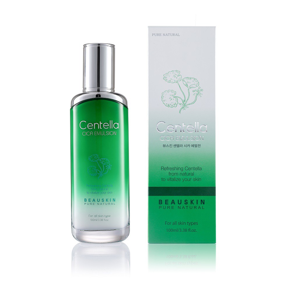 Sữa Dưỡng Da BEAUSKIN Centella Cica Emulsion 100ml Phục Hồi Tái Tạo Da Hiệu Quả - BSEM0400110