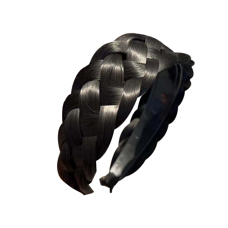 Tóc Giả Xương Cá Handmade Dày Dặn Thời Trang Dành Cho Nữ