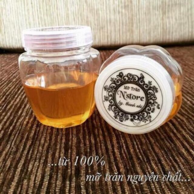 Chính Hãng - Mẫu Mới Hộp Giấy -Mỡ Trăn Nguyên Chất N’STORE