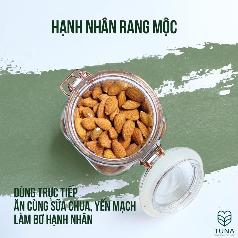 Hạnh Nhân Cao Cấp Rang Giòn By Tuna