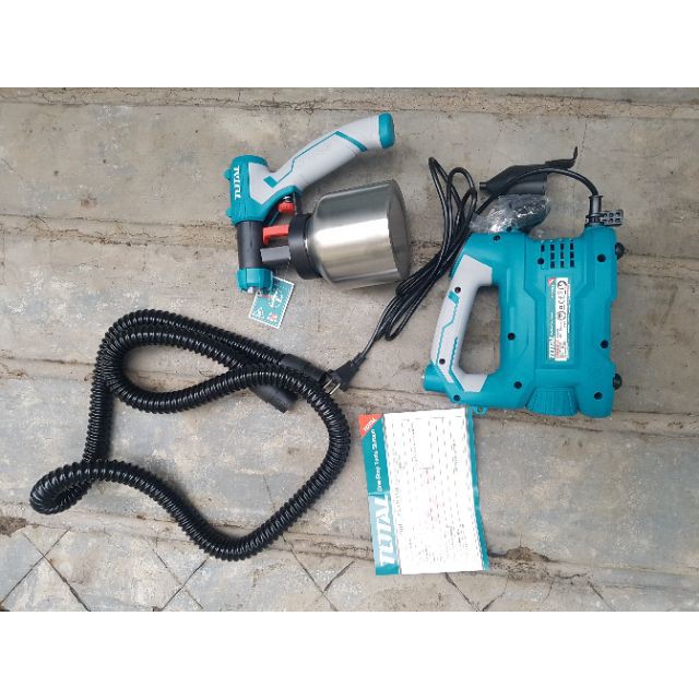 500W Máy phun sơn bình nhôm Total TT5006-2