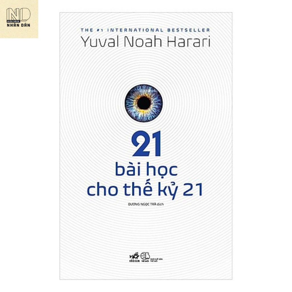 Sách - 21 Bài Học Cho Thế Kỷ 21