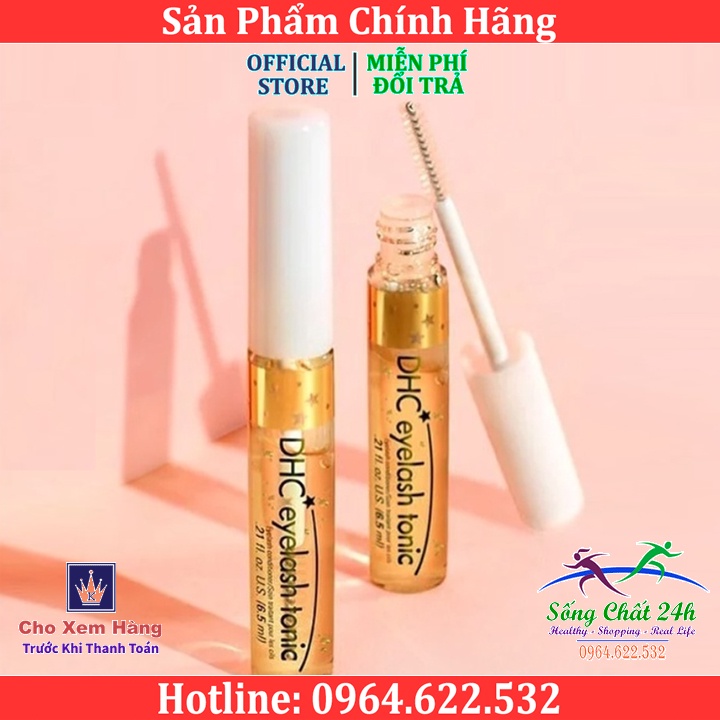 Tinh Chất Serum Dưỡng Mi DHC Eyelash Tonic 6,5 ml Nhật Bản