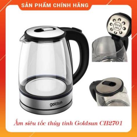 Sale Chào Hè Bình Ấm Đun Siêu Tốc Goldsun Chính Hãng